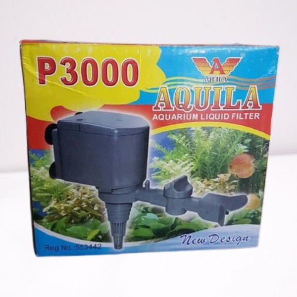 Aquila P-3000 Pompa Air Celup Submersible Water Pump Aquarium P3000