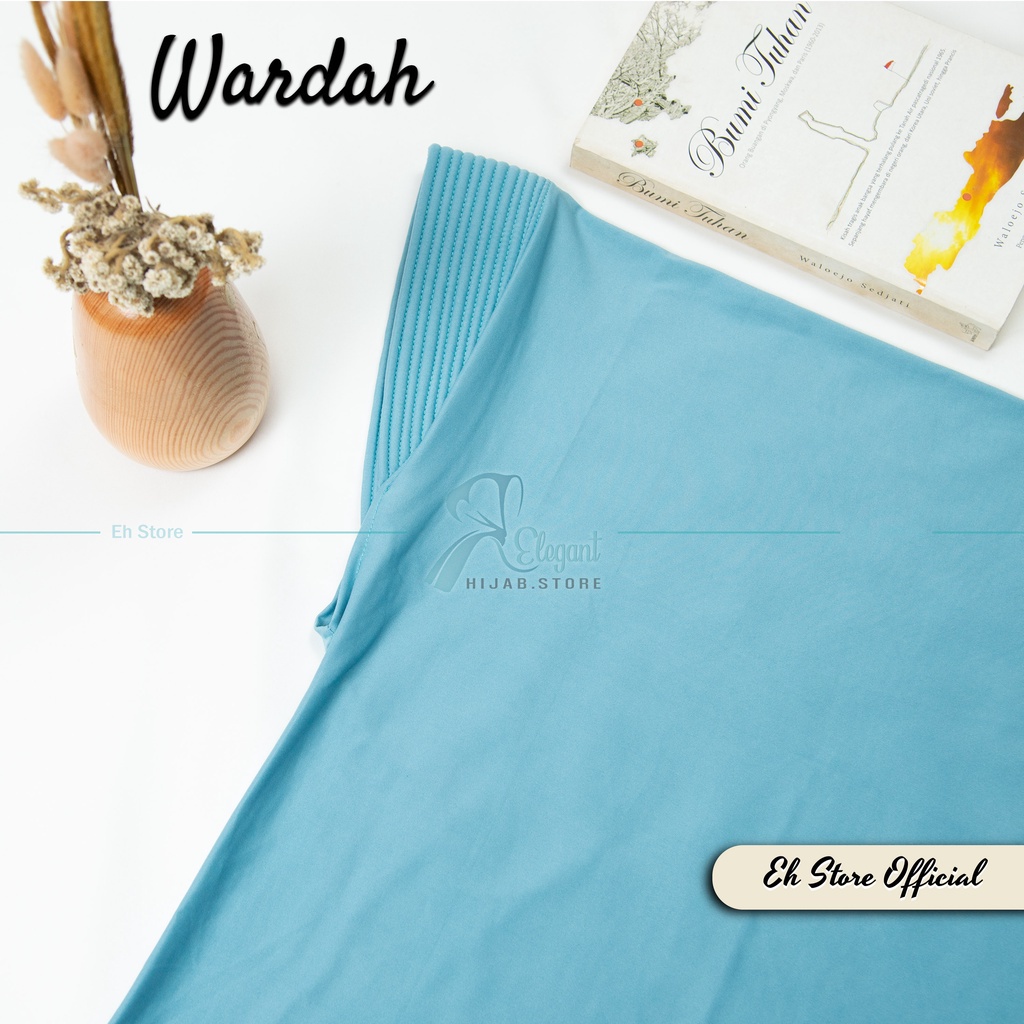 JILBAB BERGO HAMIDAH SPANDEX JERSEY PREMIUM | HIJAB SPORT I JILBAB SPORT I KERUDUNG BERGO I JILBAB INSTAN-Wardah