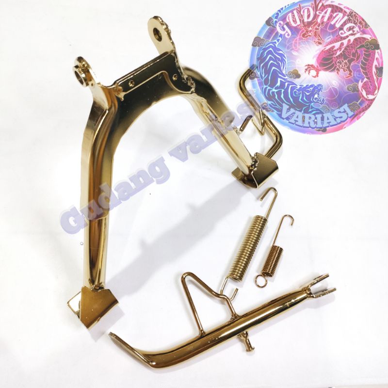 STANDAR SET GOLD YAMAHA MIO SOUL RING 17 TENGAH PLUS SAMPING