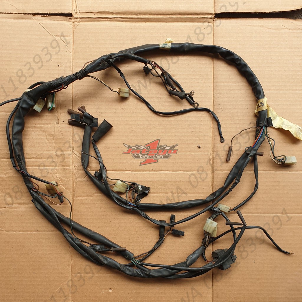 wiring harness aprilia RS 125 kabel body RS 125 replica 153739 H6