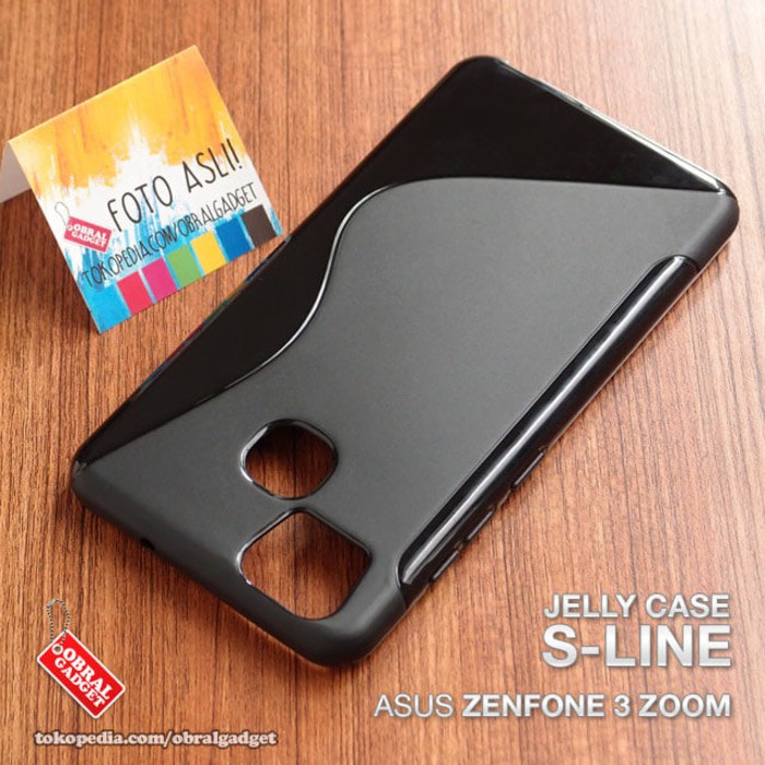 Soft Jelly Case Asus Zenfone 3 Zoom ZE553KL S Softcase SIlikon Casing