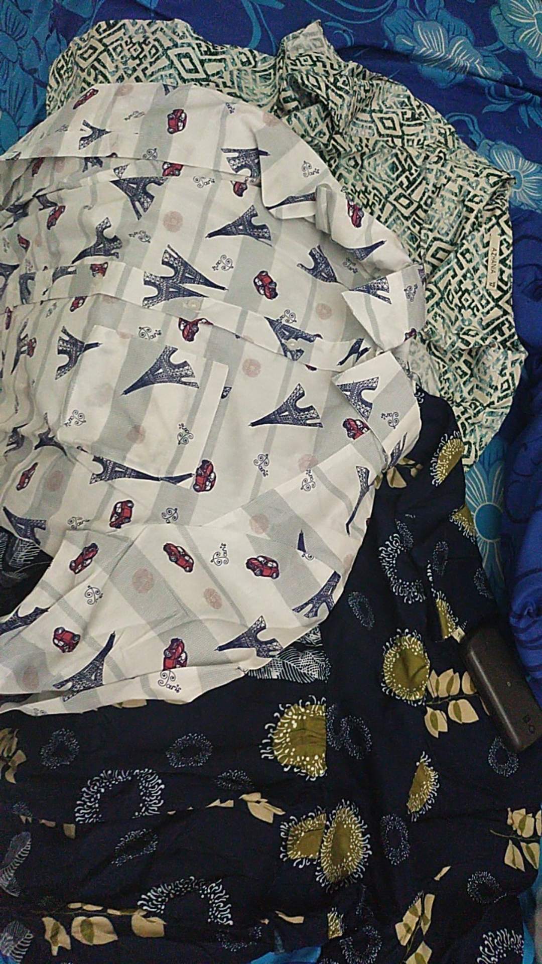 Asyiah Tunic - Tunik Wanita By Azhania