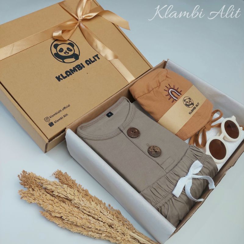 Klambi Alit Kado Ulang Tahun Anak/ Kado Lebaran Anak/ Hampers Ulang Tahun Anak / Hadiah Ulang Tahun Anak/ Baju anak