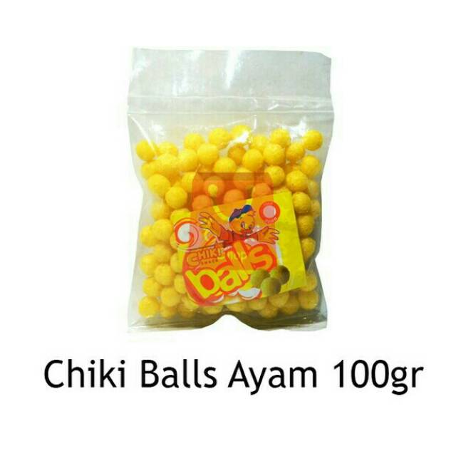 

CHIKI BALL AYAM 100gr