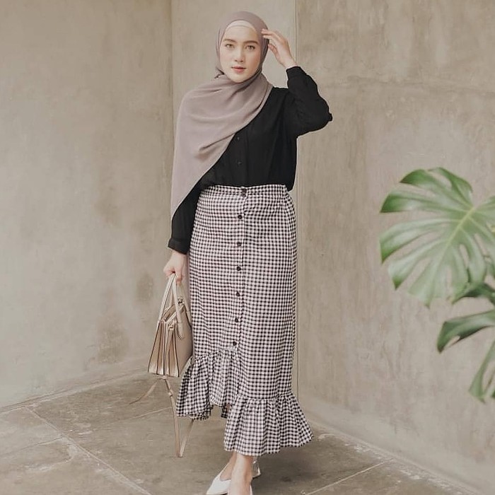 Rok Muslim / Bawahan Wanita Muslim / Bianka Rok