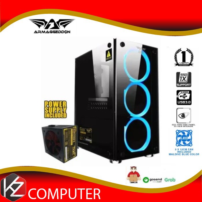 Pc Gaming Editing I5 Fullset Monitor 19 Inch Siap Pakai Editing Gaming