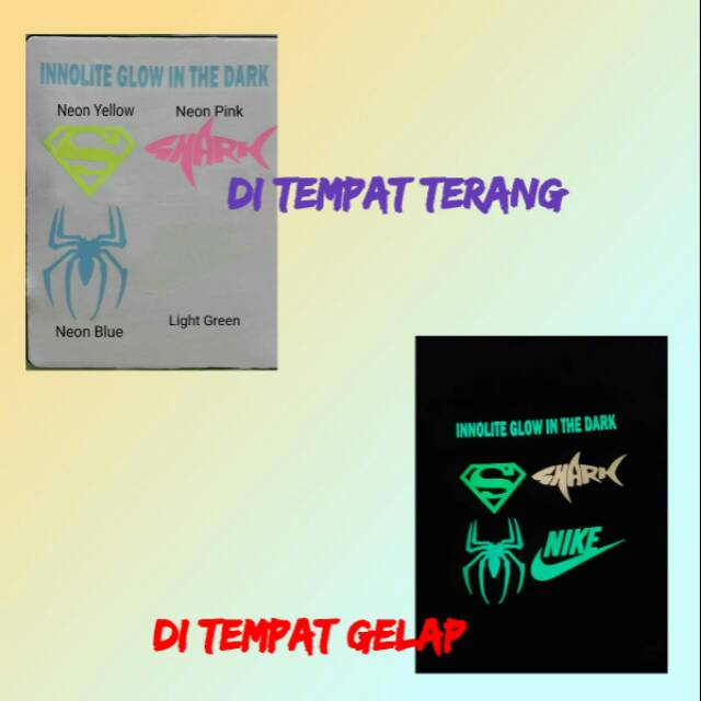 Polyflex PU Glow in the dark