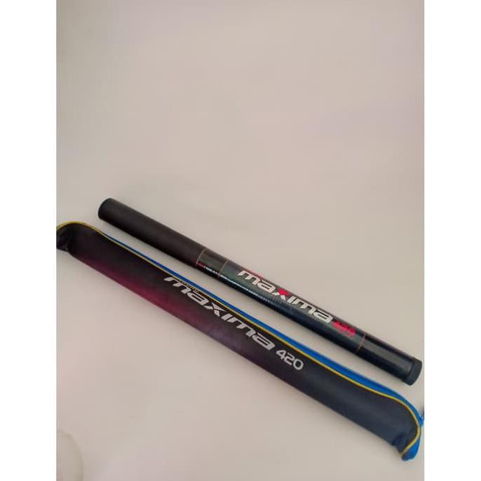 Joran Tegek Ros Pendek Maguro Maxima 420