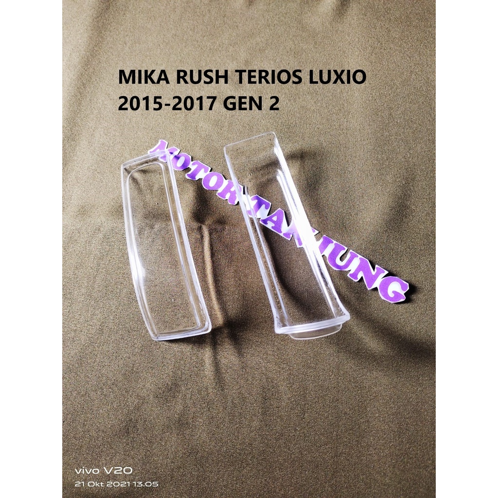 mika sen spion rush terios luxio tahun 2015-2017 gen 2 kanan dan kiri