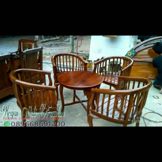 Kursi tamu betawi jati/kursi betawi/kursi tamu/kursi jati