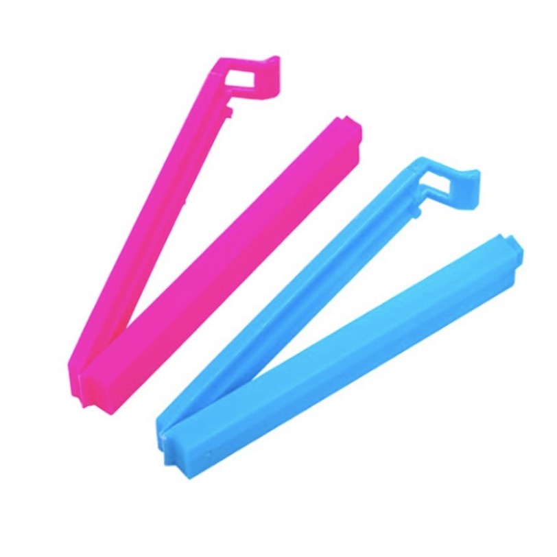 Jepitan Makanan -- AC 122 --  Penjepit Plastik Snack Segel Jepitan Jepit Penutup bungkus snack Food Mini Sealer - Untuk Bungkus Makanan ringan snak kerupuk Camilan jajanan agar awet dan tidak melempem basi