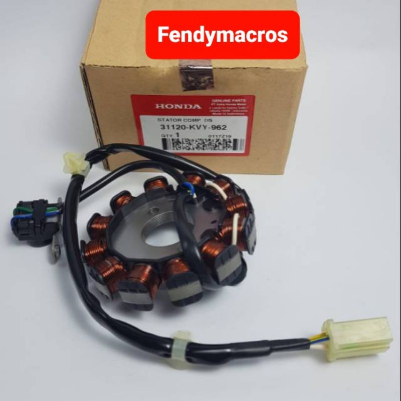 Spull Stator Comp DS Beat Karbu 31120-KVY-962 Original