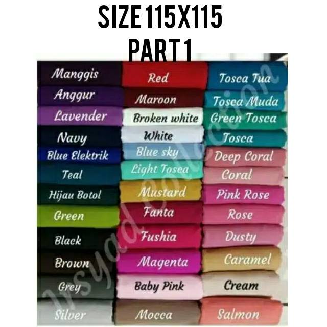 Part 1 JILBAB SEGIEMPAT 115x115