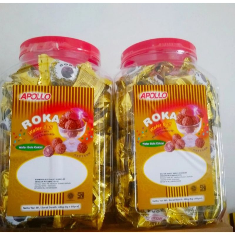 

roka toples 480gr isi 80pc