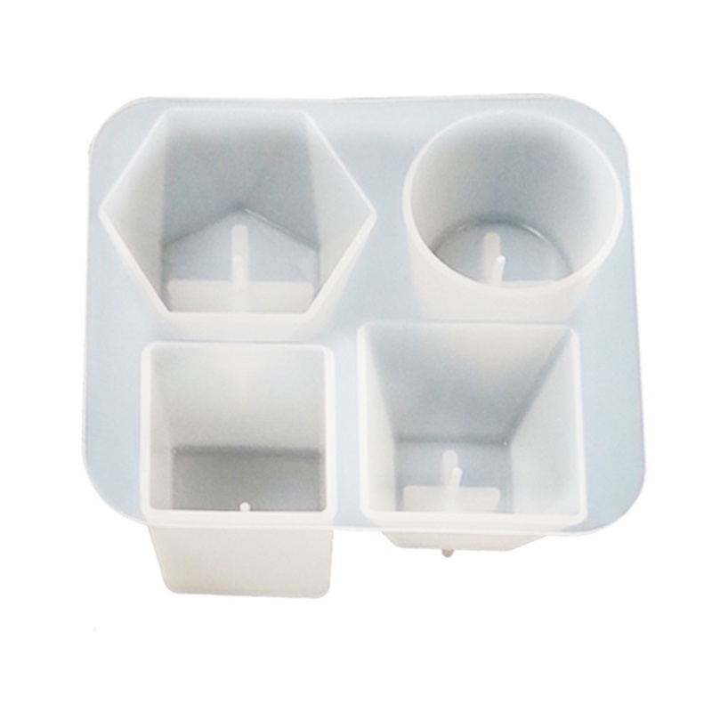 Siy Cetakan Resin Epoksi Transparan Bahan Silikon Untuk Kerajinan Tangan Diy
