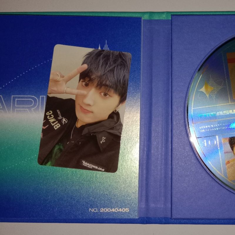 Haruto Digipack Photocard