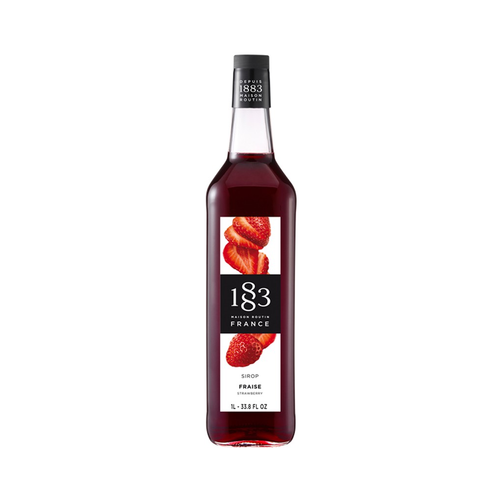 

Syrup Maison RoutIn 1883 - Strawberry 1 Ltr