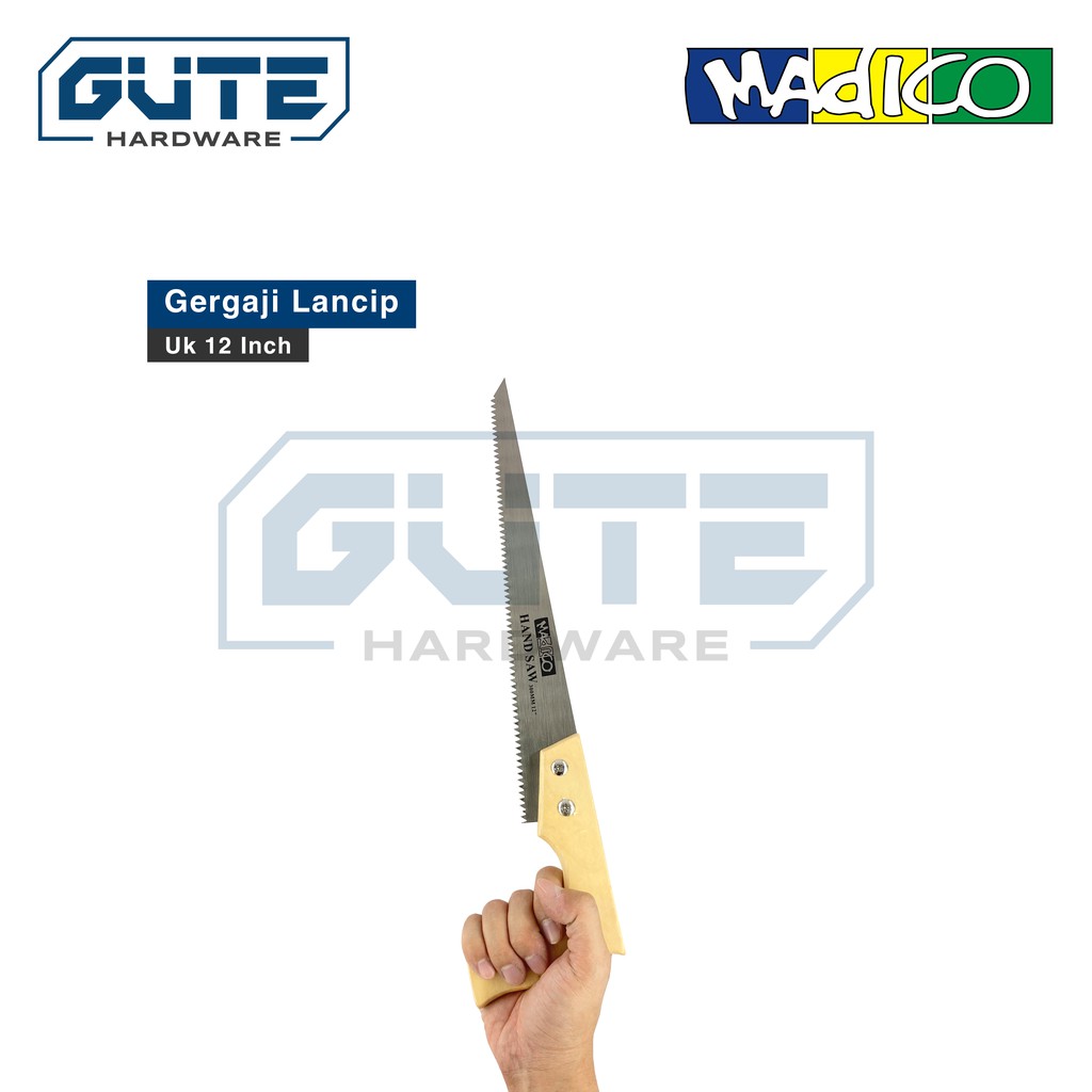 Gergaji Lancip / Runcing / Plafon “MADICO” Compass Saw