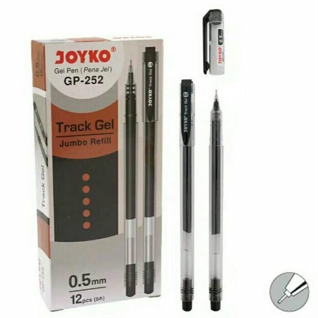 

Pulpen Gel Track Joyko Gp 252