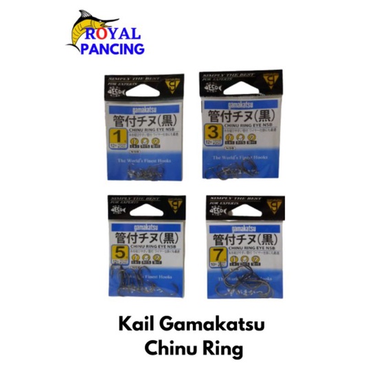 Kail Gamakatsu CHINU RING