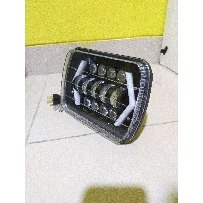 Lampu daymeker kotak jeep L300 katana 7inch