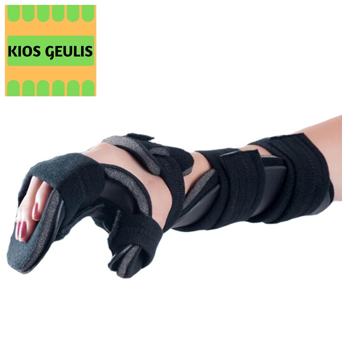 Hand Splint Immobilization Alat Bantu Tangan Spasme Wrist Brace Stroke