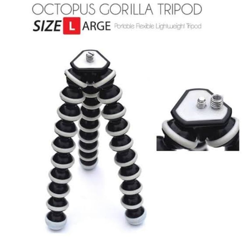 

gorilapood ukuran LARGE + holder U