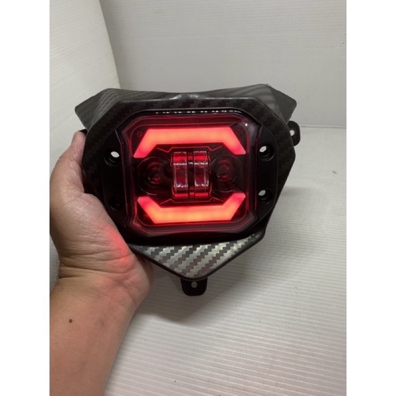 Lampu daymaker reflektor crf klx ktm wr lampu ped angel colour pnp berkualitas dan super terang TERMURAH