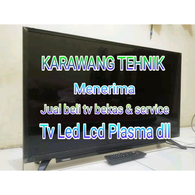 membeli tv led lcd plasma yg rusak