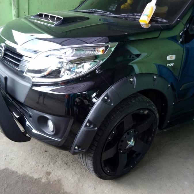 Over Fender Daihatsu Terios 2011-2014