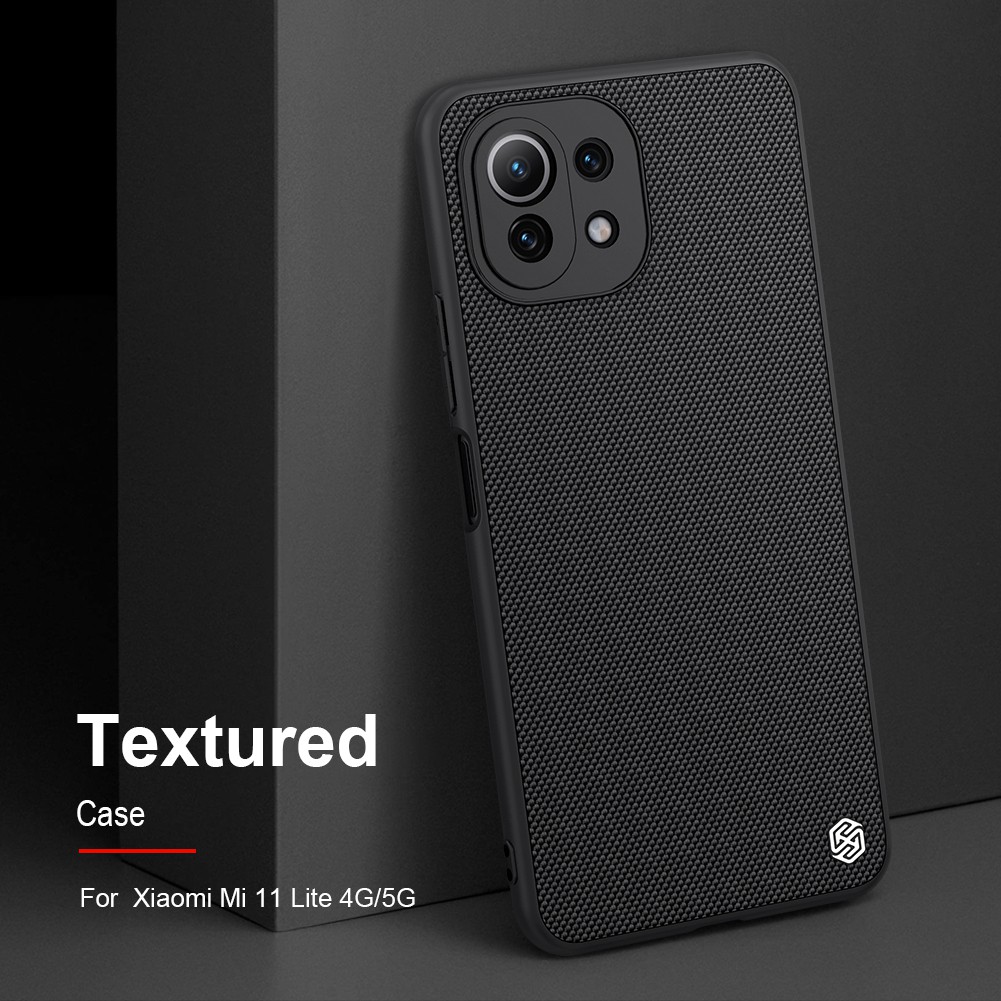 Hard Case XIAOMI 11 Lite 4G/5G Nillkin Textured Nylon Fiber