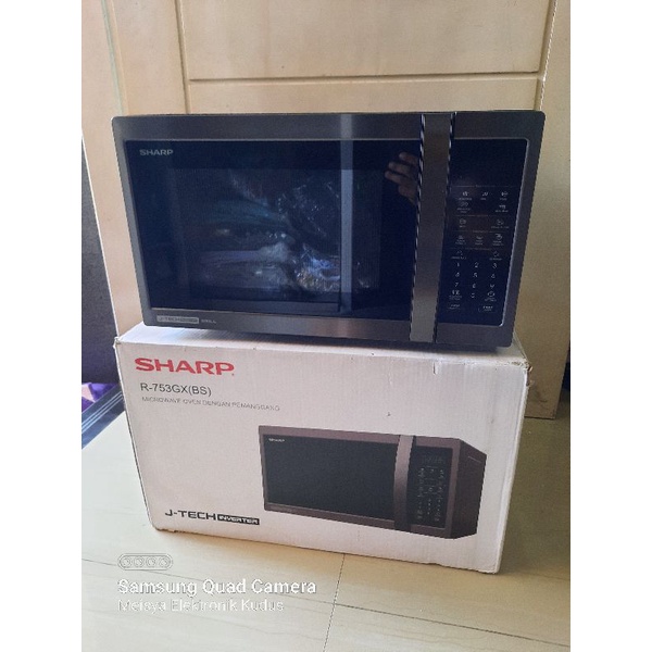 Microwave Oven Sharp R 753 GX BS