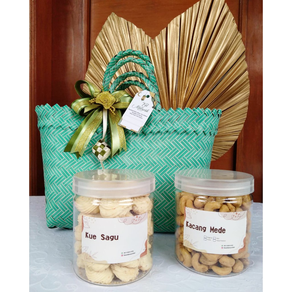

Hampers Lebaran Idul Fitri 2021 / Paket isi 2 "KHAL