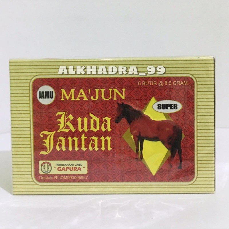 MA’JUN KUDA JANTAN Majun kuda jantan Ma'jun turky Jamu Herbal
