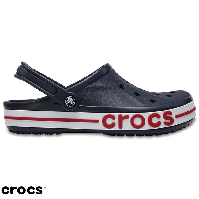 Sandal Crocs Baya Clog / Original Crocs / Sandal Unisex / Sandal Laki laki dan Perempuan / Sandal Tahan Air - Black -205089-4CC