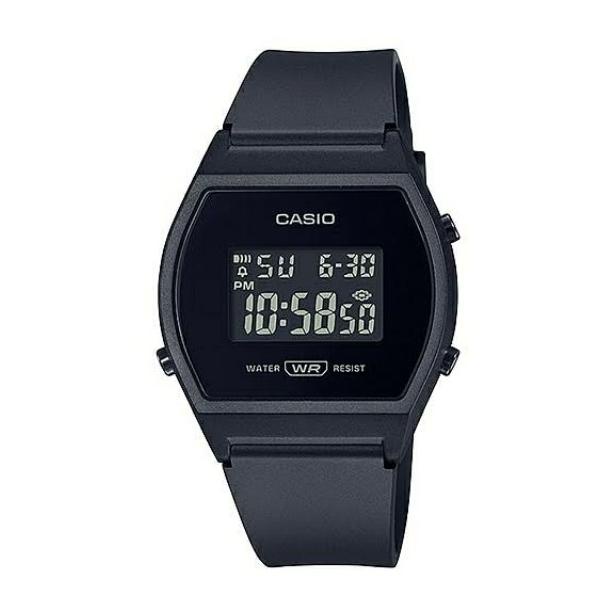 Casio Wanita Digital LW-204-1BDF / LW204-1B Original & Garansi