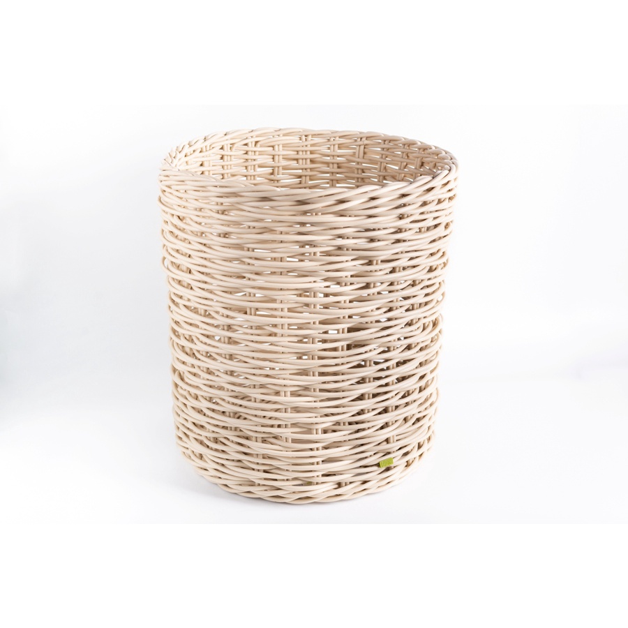 Cylinder Basket in Fossil - Xtra Large