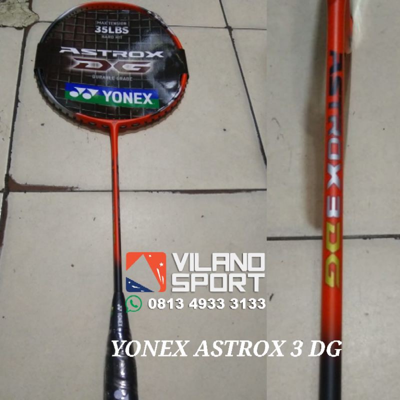 RAKET BADMINTON YONEX ASTROX 3 DG