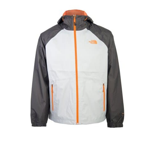 The North Face Bedero Men's Jacket in Grey/Orange