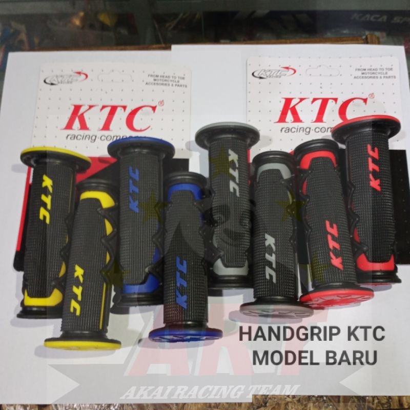 Handgrip Motor Ktc Racing Mode Bulu / Hand Grip Variasi Nmax Pcx Aerox Vario Beat Mio Scoopy Vixion R15 Ninja