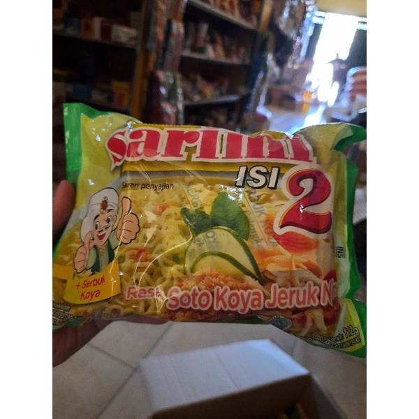 

Sarimi isi 2 Soto Koya Jeruk Nipis