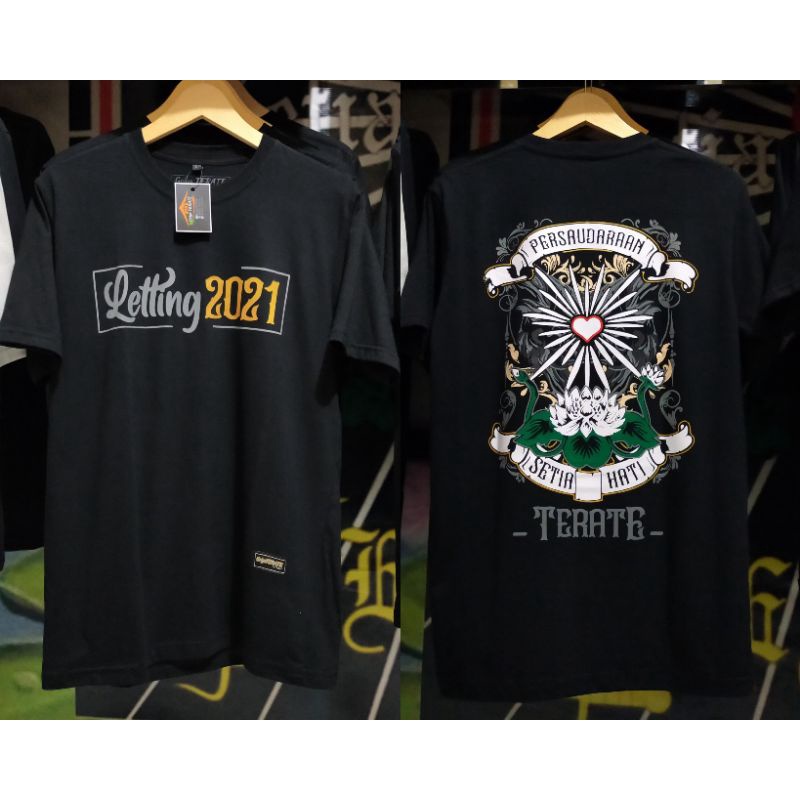 Kaos PSHT leting 2021 pendek