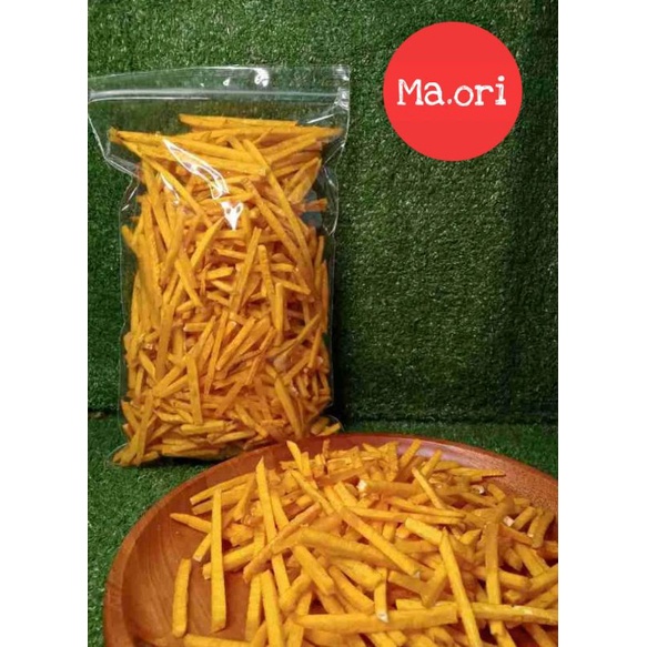 

Keripik Talas Bogor / Keripik Tales Bogor / Stick Stik Talas Kuning