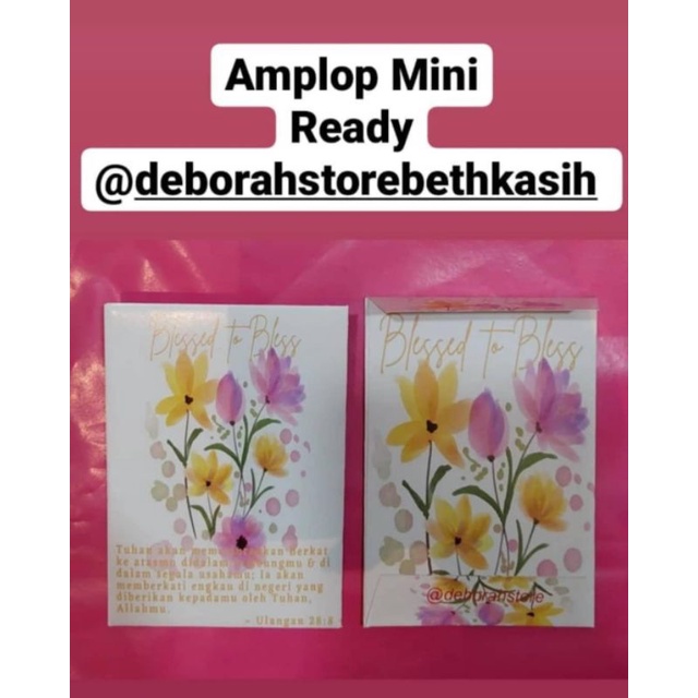 

amplop angpau mini