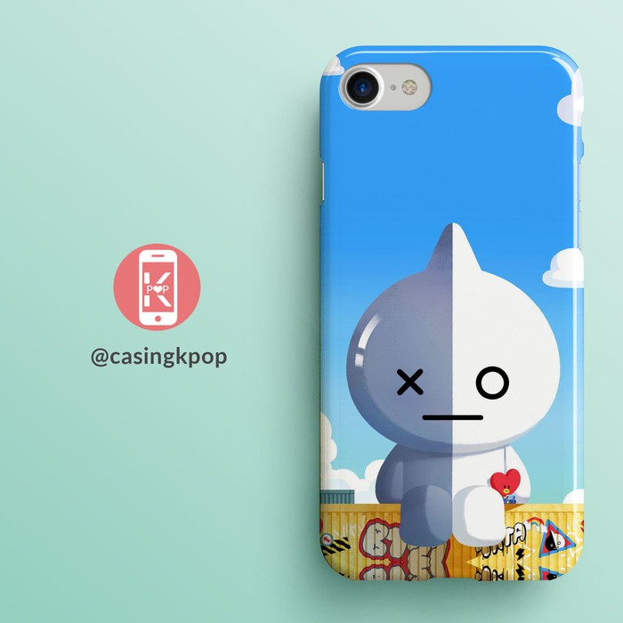 Casing Handphone BTS LINE FRIENDS TATA VAN