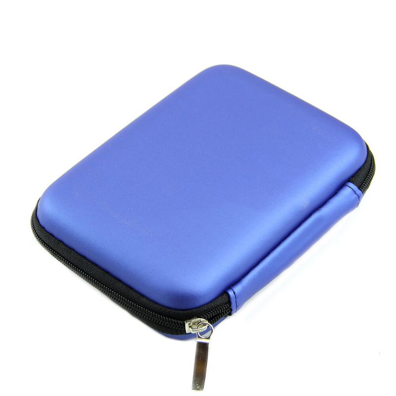 btsg For 2.5&quot; USB External WD HDD Hard Disk Drive Protect Hand Carry Case Cover Pouch