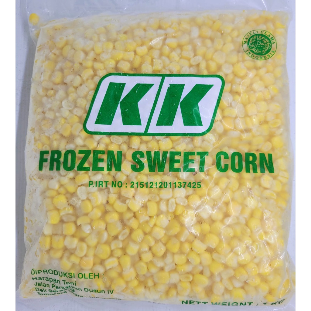 KK JAGUNG PIPIL MANIS (SWEET CORN) 1 KG
