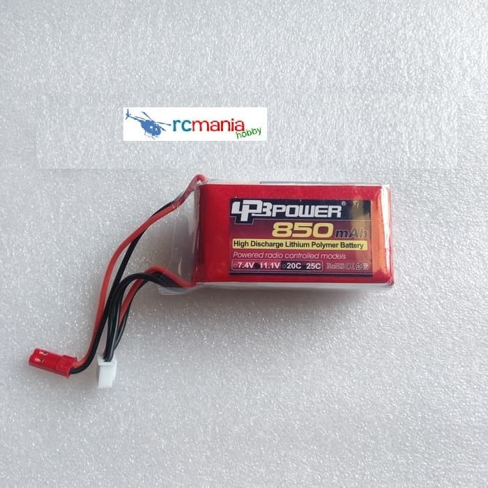 LPB Nano 850mah 3S 25C