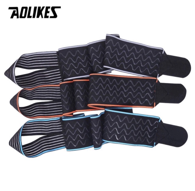 1527 AOLIKES ANKLE WRAP SLEEVE SUPPORT PAD DEKER ENGKEL KAKI PELINDUNG