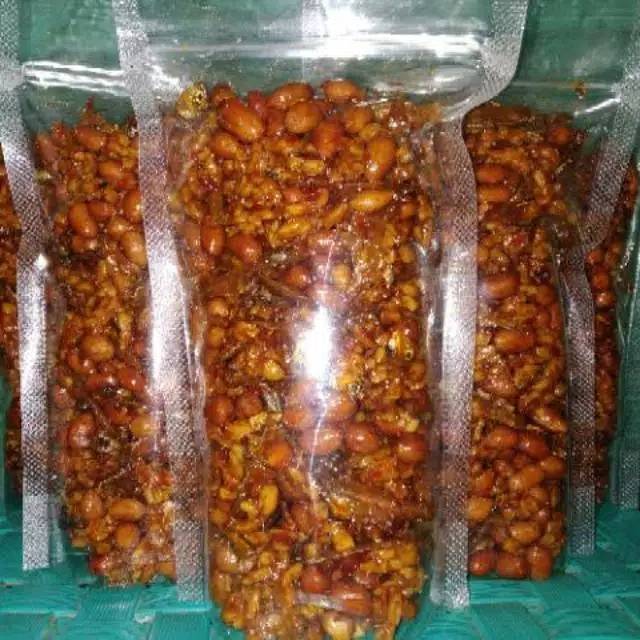 Orek Tempe Teri Kacang kriuk|garing enak|kering Tempe Teri Kacang